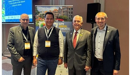 Foto de La producción de geranios avanza hacia estándares más sostenibles según AIPH