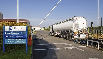 Foto de Ercros refuerza su compromiso con un transporte ms sostenible