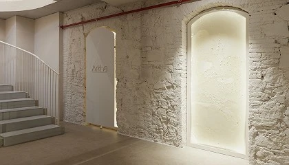 Foto de Naif Lab presenta Lunar Matter: un nuevo biofoam de colgeno y jabn que redefine la materia en el interiorismo