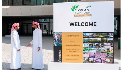 Foto de Myplant & Garden Middle East celebra con éxito su primera edición y anuncia la segunda para 2026