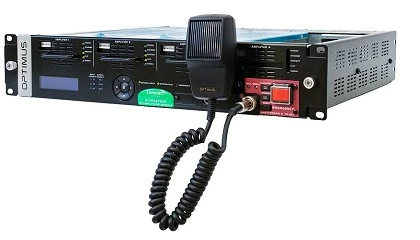 Foto de Optimus presenta un sistema modular IP para megafona y alarma por voz diseado para grandes instalaciones