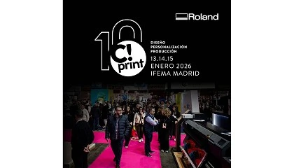 Foto de Roland DG presenta sus ltimas novedades en C!Print Madrid 2026