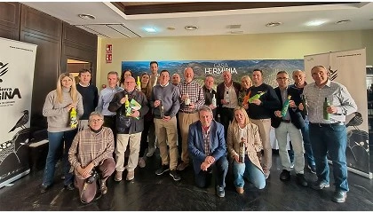 Foto de Sierra Mgina muestra la calidad de sus aceites a la prensa espaola