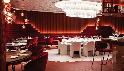 Foto de Ilmiodesign firma el diseo de Boccaccio70, el nuevo restaurante de Ricardo Temio