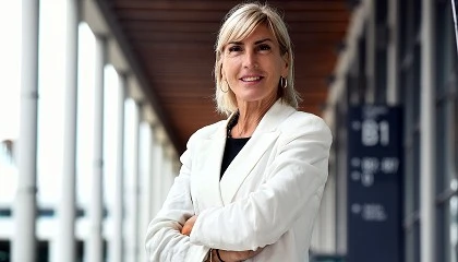 Foto de Entrevista a Alessandra Astolfi, directora Global de Exposiciones del Departamento Green & Technology de Italian Exhibition Group