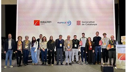Foto de Robots y conectividad, protagonistas en los premios Ruralapps 2025