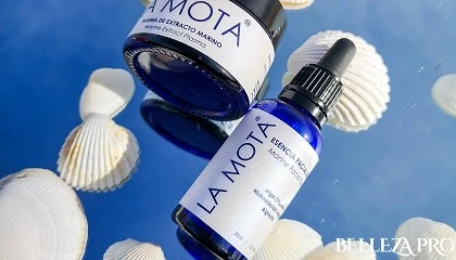 Foto de La Mota lanza su primera línea de cuidado facial de alta cosmética marina con microalgas