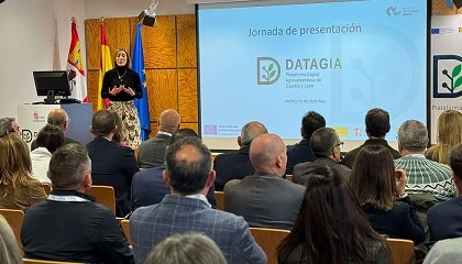 Foto de DATAGIA, la nueva plataforma para impulsar la competitividad agroalimentaria en Castilla y Len
