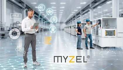 Foto de Pilz lanza Myzel Lifecycle Platform, una plataforma para la gestin segura de mquinas y personal