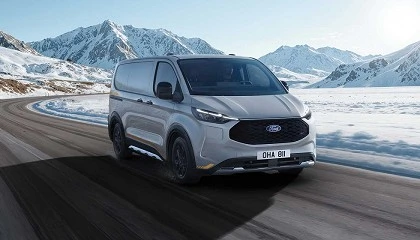 Foto de La nueva Ford E-Transit Custom AWD llegar en 2026 totalmente optimizada