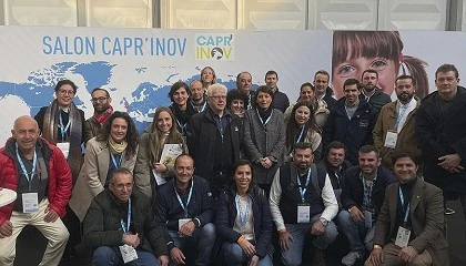 Foto de Las razas caprinas espaolas conquistan Caprinov en una misin comercial de referencia