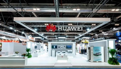 Foto de Huawei muestra soluciones que abarcan todo el ecosistema energtico