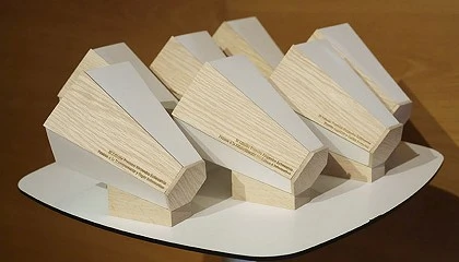 Foto de Provacuno recibe el Premio Alejandro Echevarra a la Lucha contra la Desinformacin Sectorial