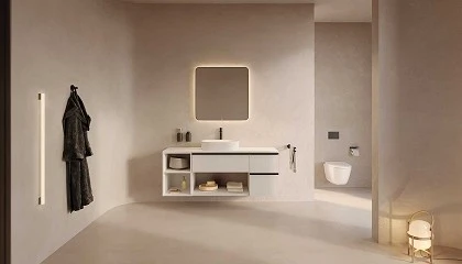 Foto de Roca eleva la personalización en el baño con Verso