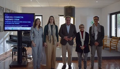 Foto de La Fundación Atlantic Copper analiza los desafíos para captar talento STEM en Huelva