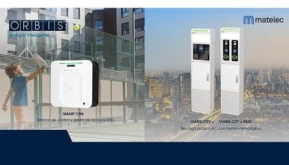 Foto de Orbis impulsa la energa inteligente con nuevas soluciones conectadas en Matelec 2025