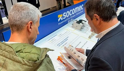 Foto de Socomec presentó sus sistemas de almacenamiento Sunsys HES L y HES XL