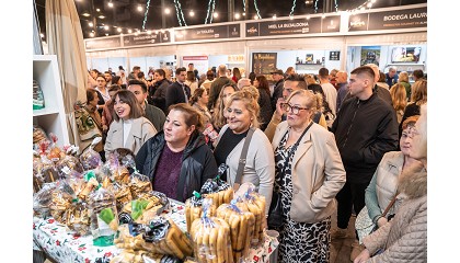 Foto de La Feria Sabores Almera anticipa la Navidad en la Plaza de las Velas (Almera)