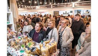 Foto de La Feria Sabores Almera anticipa la Navidad en la Plaza de las Velas (Almera)