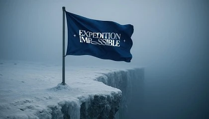 Foto de Columbia lanza 'Expedition Impossible', un desafo irnico a los terraplanistas