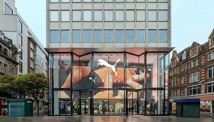 Foto de Puma inaugura en Oxford Street su mayor tienda insignia en Europa