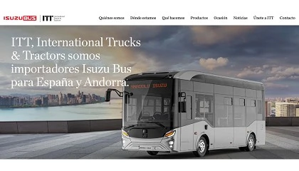 Foto de ITT Isuzu Bus presenta su nueva web