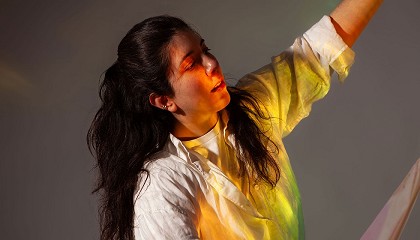 la Lighting Designer, Sophya Acosta