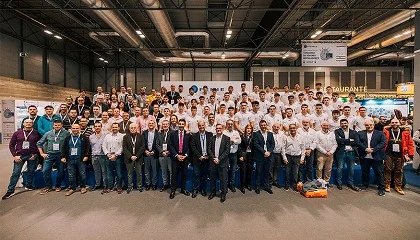 Foto de Carlos Larraz, gana el título de Mejor instalador Novel 2025