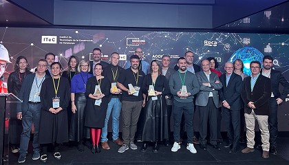 Foto de Los Premios ConTech impulsan la innovación en el sector de la construcción