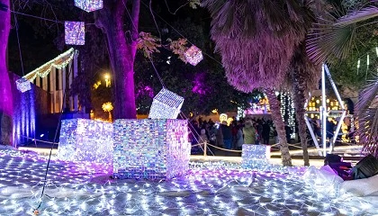 Foto de Gav estrena el 'Jard dels Somnis': un recorrido inmersivo para las fiestas navideas