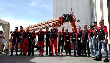 Foto de Deutz AG refuerza su compromiso con la transformación y el servicio en su visita a Deutz Spain