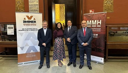 Foto de Aminer celebra en Madrid su 41ª Jornada Técnica, la primera fuera de Andalucía tras convertirse en asociación nacional