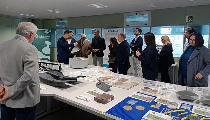Foto de El CES provincial reconoce a Andaltec como referente en innovacin y desarrollo de materiales en Jan