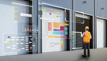 Foto de Del motor al dato: cmo la digitalizacin redefine las principales tendencias en la evolucin de las puertas automticas en 2026