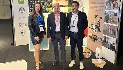 Foto de Bona present su solucin para suelos resilientes en Architect@Work Valencia