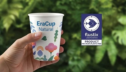 Foto de Lecta obt�m a certifica��o �Less Plastics Product� para solu��o EraCup Natural
