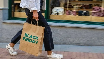 Foto de El Black Friday cierra con crecimiento moderado en entradas a tienda