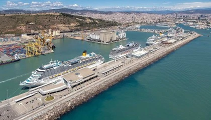 Foto de Genetec transforma el Port de Barcelona en un puerto inteligente y ciberseguro