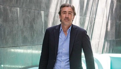 Foto de Tribuna del director de SRR, David Moneo