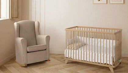 Foto de Micuna presenta Simona, la nueva cuna plegable de madera