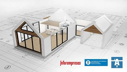 Foto de Interempresas Media y la ETSAV colaboran en una asignatura sobre soluciones constructivas para la arquitectura