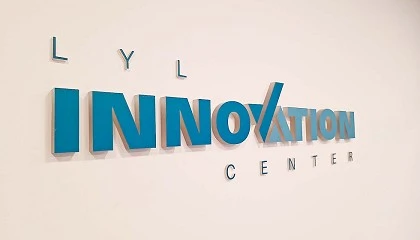 Foto de Tecnología en acción en el nuevo Innovation Center de LYL
