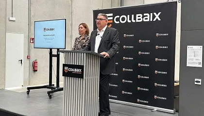Foto de Collbaix inaugura una nueva nave