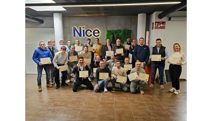 Foto de Nueva formacin de Nice para instaladores de puertas