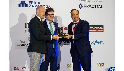 Foto de Sandvik, Premio Potencia 2025 en la categoría 'Perforación y obras subterráneas'