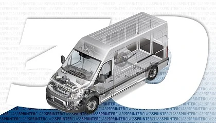 Foto de DT Spare Parts celebra los 30 aos de la Mercedes-Benz Sprinter con su propuesta de recambios