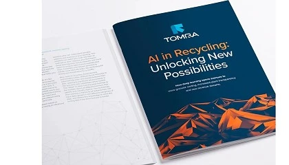 Foto de Tomra lanza su libro electrnico sobre IA en el reciclaje en espaol