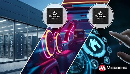 Foto de Microchip reduce a la mitad la potencia necesaria para medir el consumo eléctrico de los dispositivos portátiles