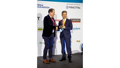 Picture of Epiroc, Premio Potencia 2025 en la categoría 'Canteras y Explotaciones'