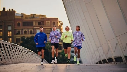 Foto de New Balance lidera el Maratn de Valencia 2025 con una experiencia multicanal